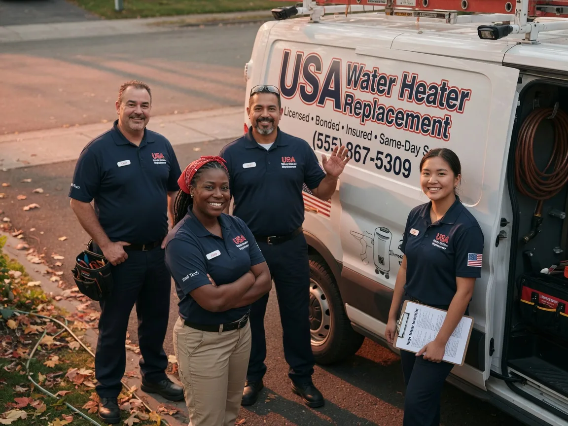 Water Heater Replacement company in Campti, LA
