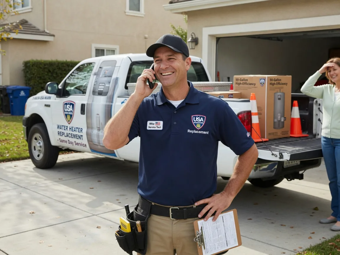 Water Heater Replacement Campti, LA FAQs